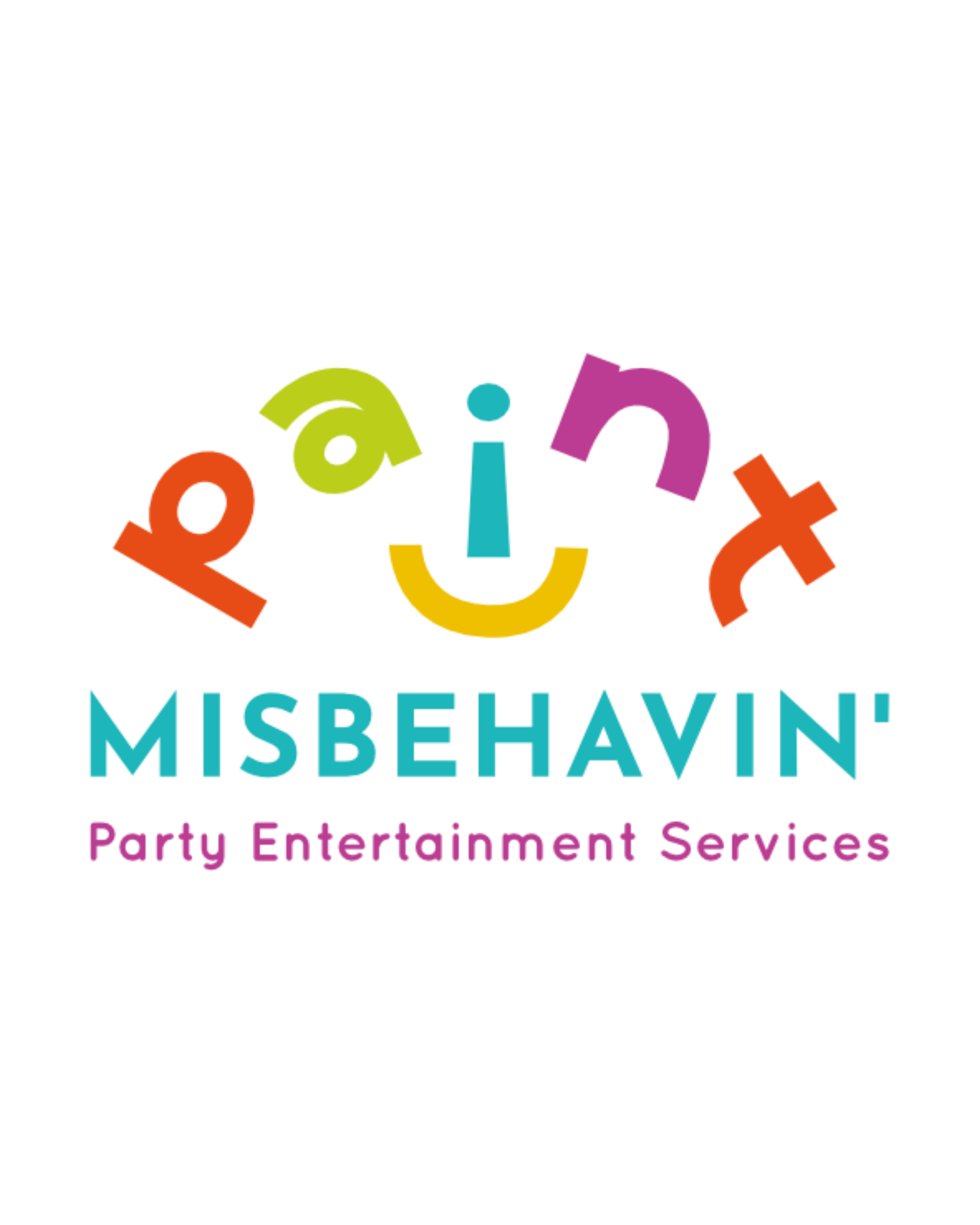 Paint Misbehavin' logo